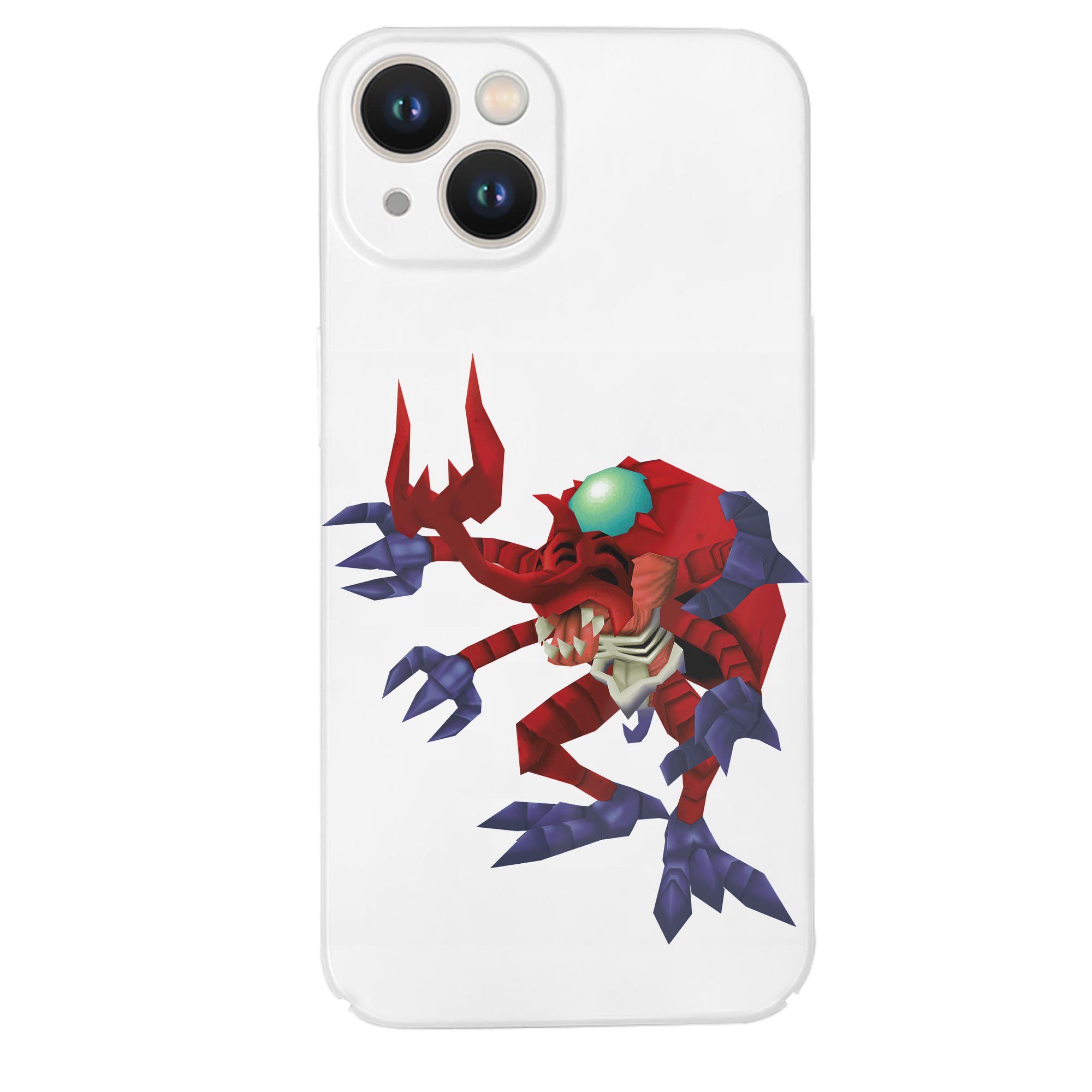 （画像用） Digimon デジタルモンスター/デジモン 【iPhone 14シリーズ対応】ハードケース